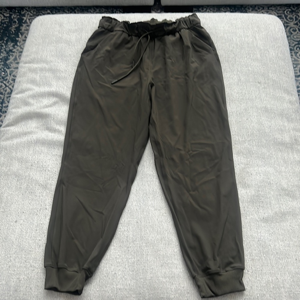 Lululemon NWOT Joggers- Size 8.  Dark Olive.